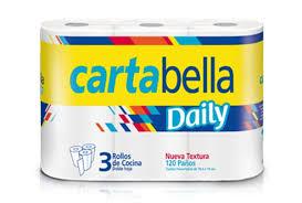 CARTABELLA ROLLO X 3 X 40PA?OS