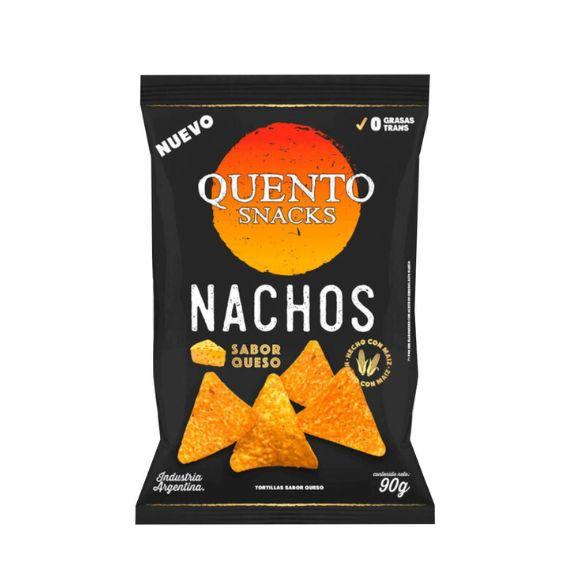 QUENTO NACHOS X90GR