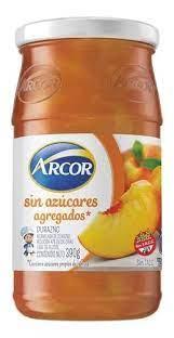 ARCOR MERMELADA S/AZ DURAZNO  X 390G