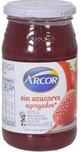 ARCOR MERMELADA S/AZ  FRUTILLA  X 390G