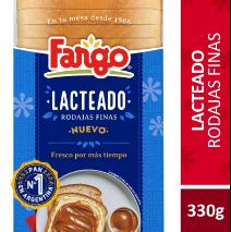 FARGO PAN LACTEADO R. FINAS X 370