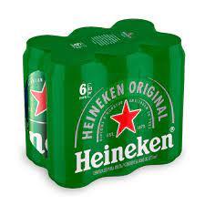 HEINEKEN PACK X 6 473ML