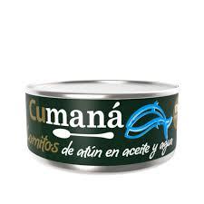 CUMANA LOMITO ATUN EN ACEITE X170