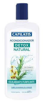 CAPILATIS ACOND. DETOX  NATURAL X 420