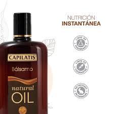 CAPILATIS BALSAMO/SHAMPOO NATURAL OIL X 420ML