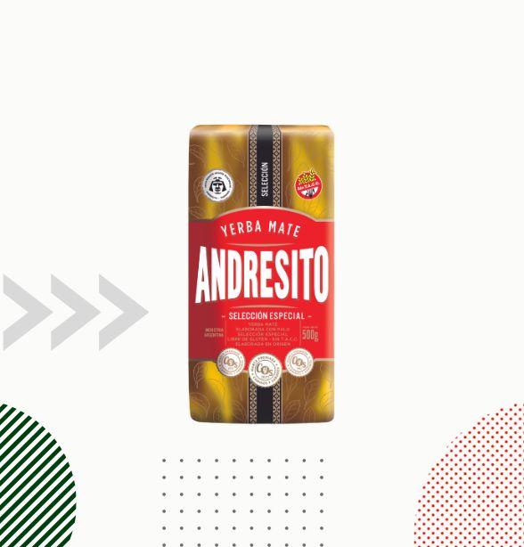 ANDRESITO YERBA ESPECIAL X 500 G