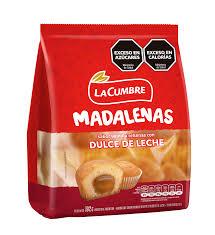 LA CUMBRE MAGDALENAS DDL X 250G