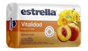ESTRELLA JABON DE TOCADOR VITALIDAD X 130G