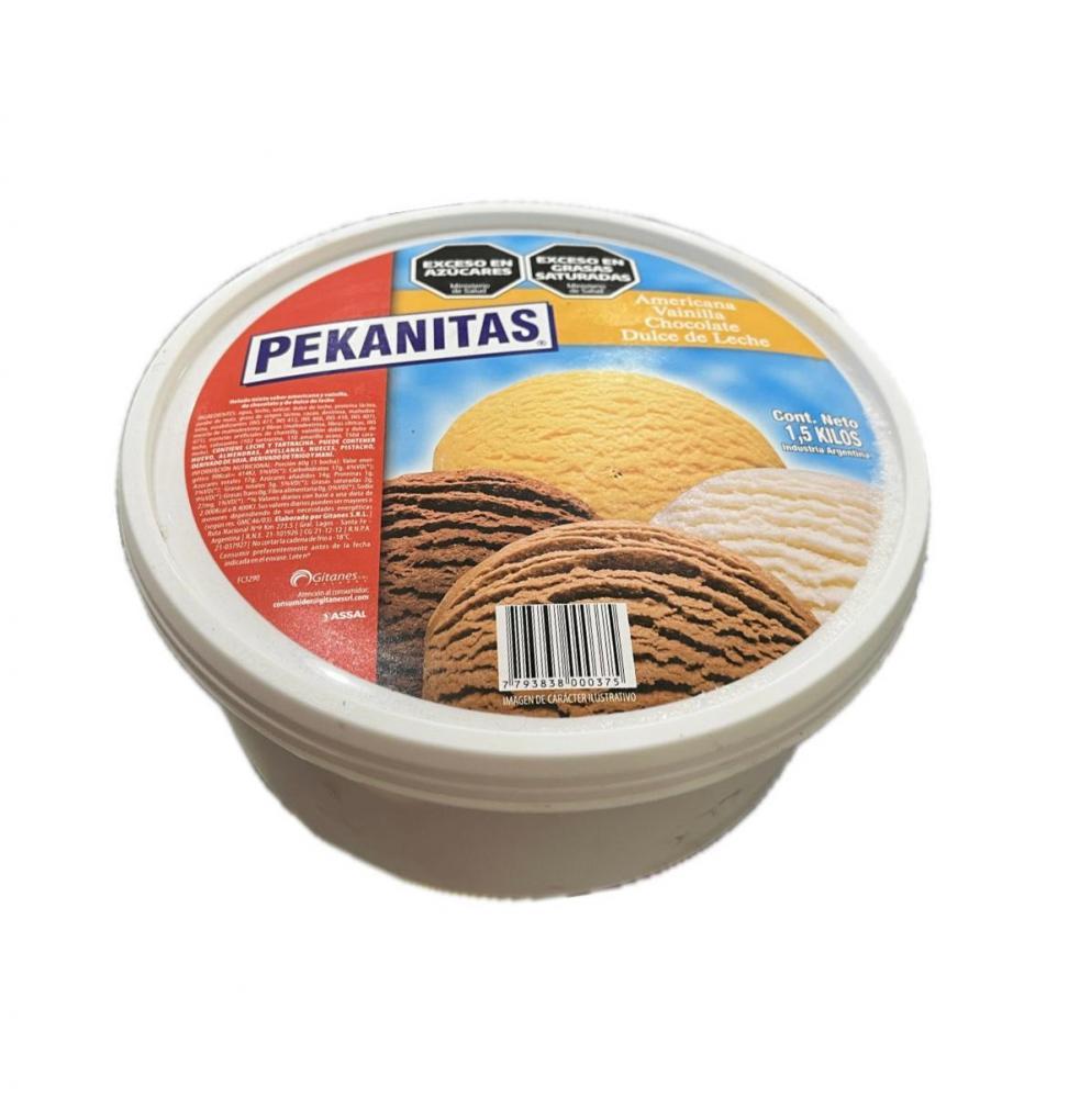 PEKANITAS X 3LT/1.5KG