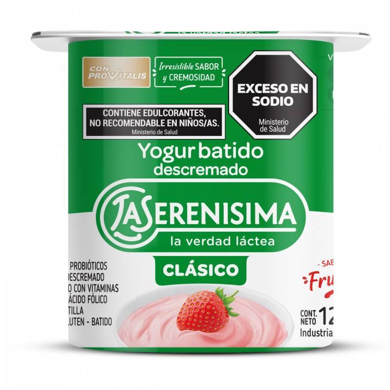 LS YOGUR CLASICO BATIDO DESC. X 120G