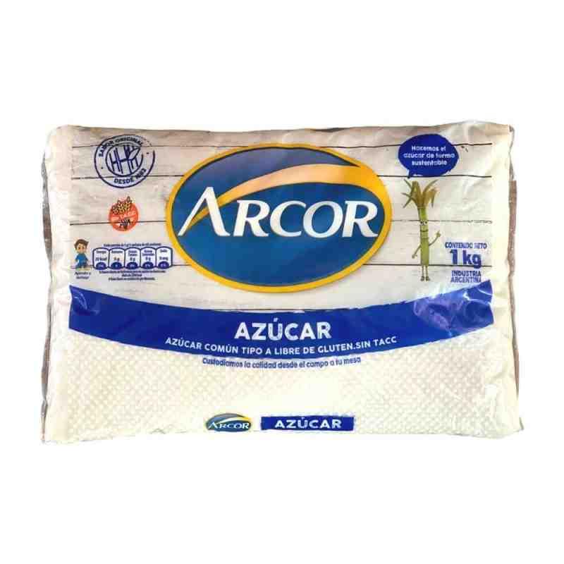 ARCOR AZUCAR X 1KG