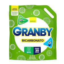 GRANBY JABON LIQUIDO P/LA ROPA X3L POUCH