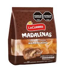 LA CUMBRE MAGDALENAS MARMOLADAS X 250GR