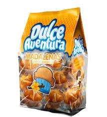 DULCE AVENTURA MAGDALENAS X 250GR