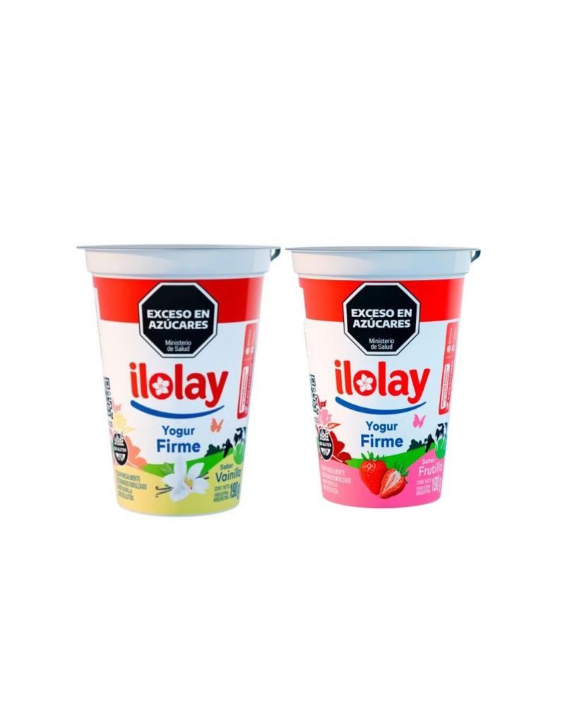 ILOLAY YOGUR ENTERO X 190GR