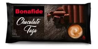 BONAFIDE CHOCOLATE P/TAZA X 100GR NEGRO/BCO