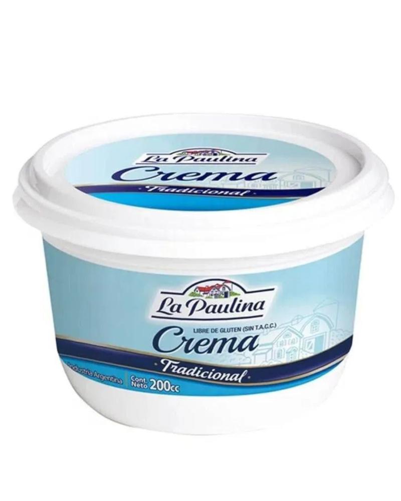 LA PAULINA CREMA DE LECHE X 200GR
