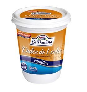 LA PAULINA DULCE DE LECHE X 400GR