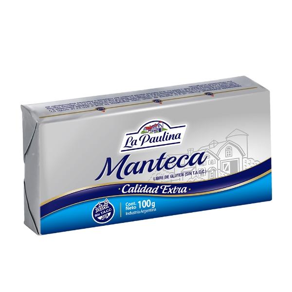LA PAULINA MANTECA X 100GR
