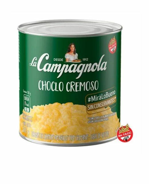 LA CAMP. CHOCLO CREMOSO AMARI X 320