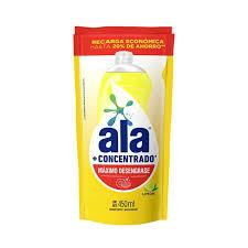 ALA DETERGENTE RECARGA ECONOMICA X450ML