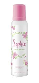 MUJERCITA BY JULIE /SOPHIE  DEO X 123ML