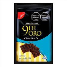 9 DE ORO CARA SUCIA X200GR