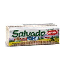GRANIX SALVADO S/SAL X 230G