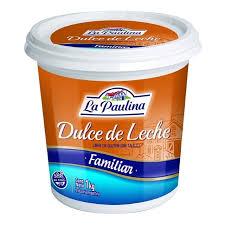 LA PAULINA DULCE DE LECHE X1KG