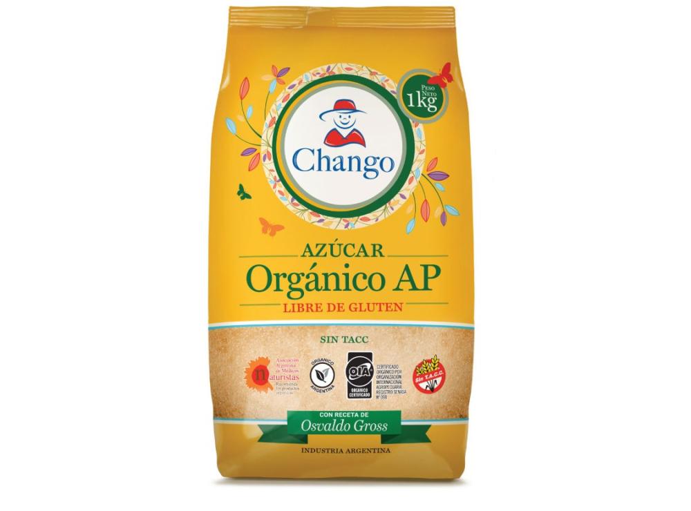CHANGO AZUCAR ORGANICA X KG