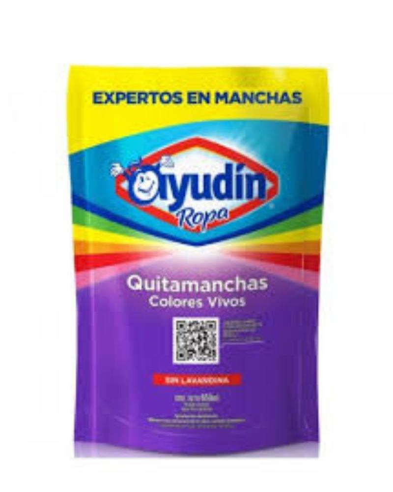 AYUDIN ROPA QUITAMANCHA COLORES VIVOS X400ML