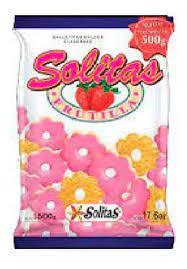 SOLITAS FRUTILLA/ARITOS FRUTALESX500RGR