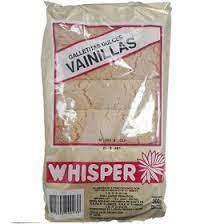 WHISPER VAINILLAS X 200GR