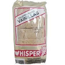 WHISPER VAINILLA X 400GR
