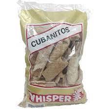 WHISPER CUBANITOS X 200GR