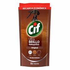 CIF ULTRA BRILLO  X380ML DP