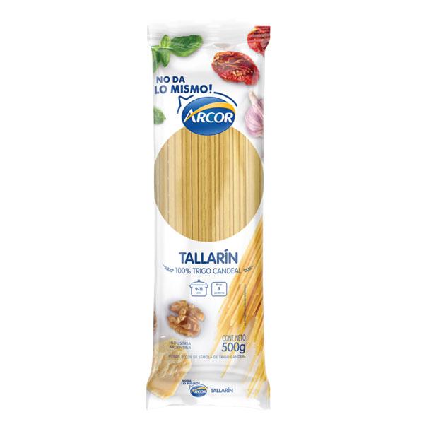 ARCOR FIDEOS TALLARIN X 500GR