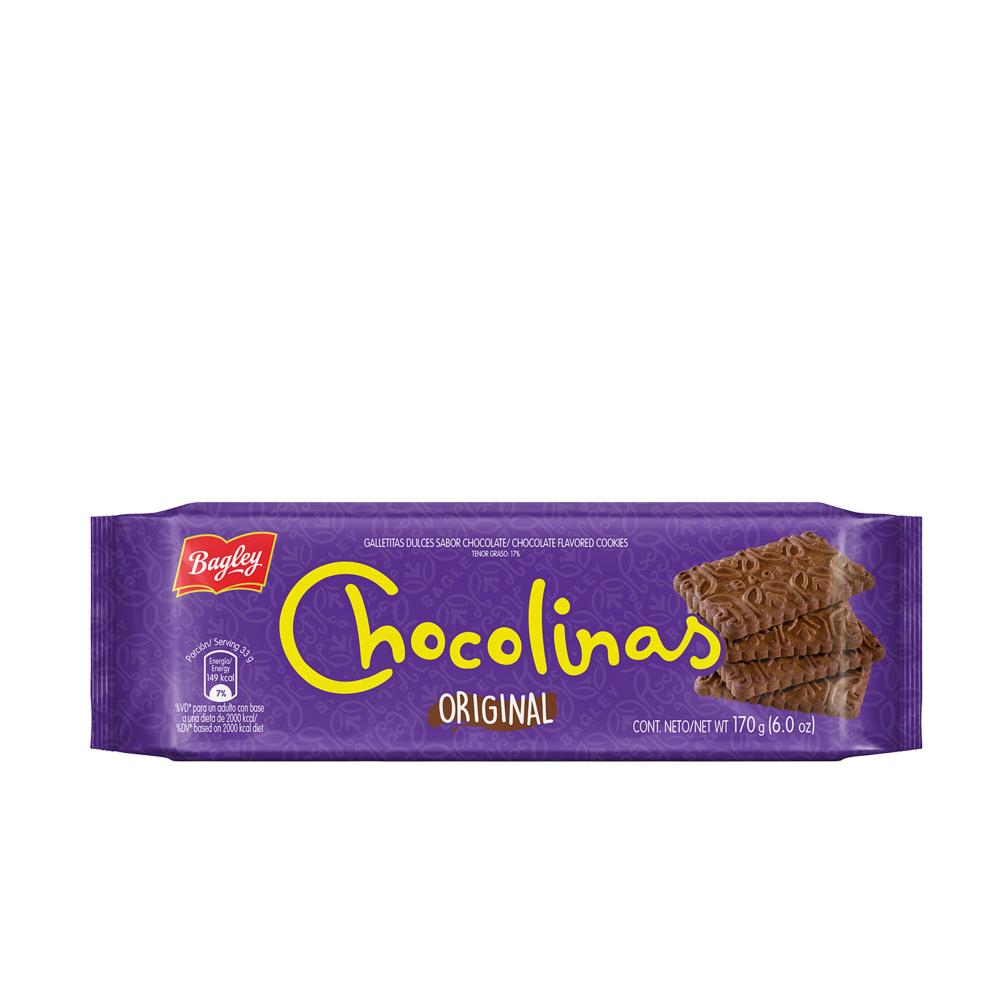 CHOCOLINAS X 170G