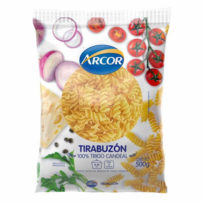 ARCOR FIDEOS TIRABUZON X 500