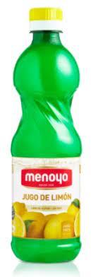 MENOYO JUGO DE LIMON X 500ML