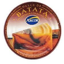 ARCOR DULCE BATATA X KG