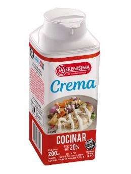 LS CREMA DE LECHE COCINAR X 200GR
