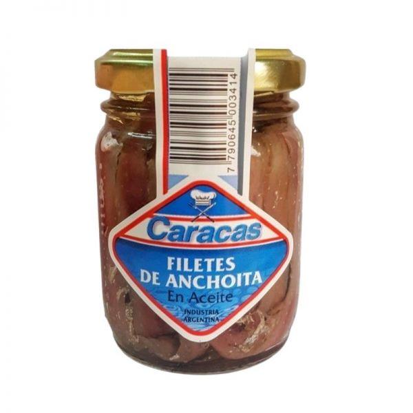 CARACAS FILET DE ANCHOITAS 90GR
