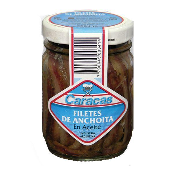 CARACAS FILET DE ANCHOITA X 170GR
