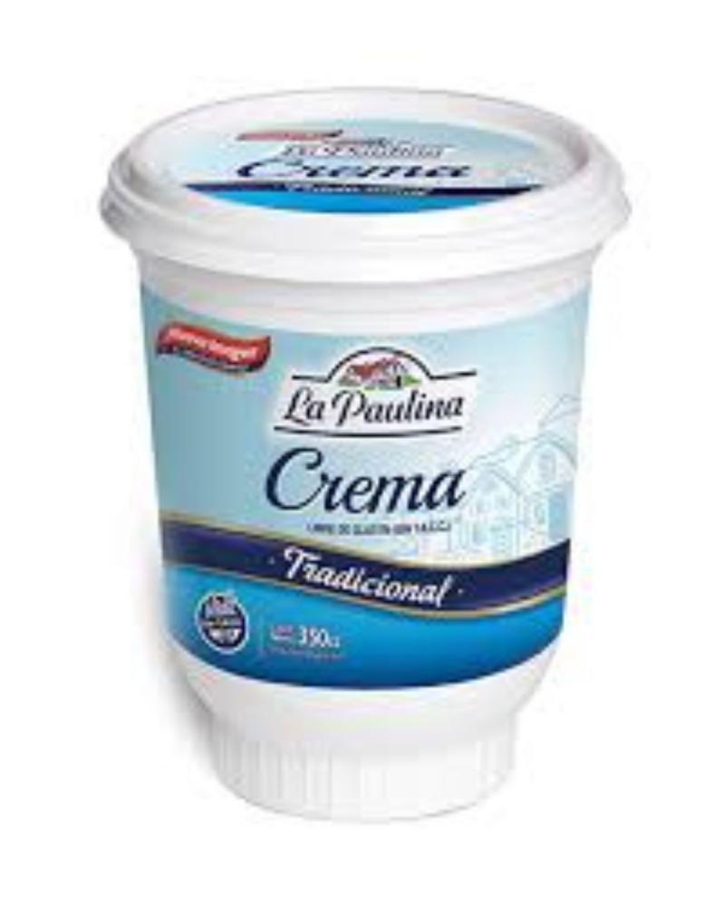 LA PAULINA CREMA DE LECHE X 350GR