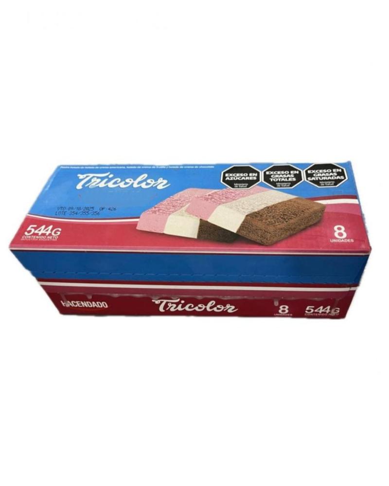 PRECIO PROMOCIONAL HELADO TRICOLOR X8U            