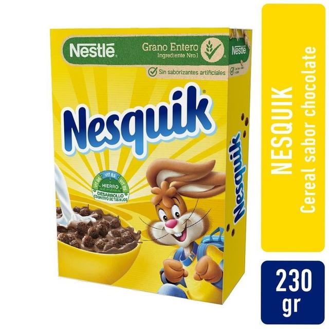 NESQUICK CEREAL X 230GR