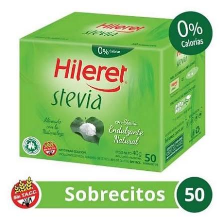 HILERET STEVIA FORTE X 50 SOBR
