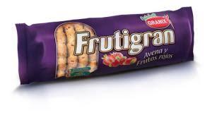 GRANIX FRUTIGRAN AVENA Y FRUT, ROJOS X 175GR