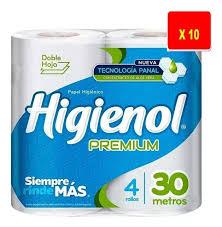 HIGIENOL PREMIUM X 4 X30MTS DH PC